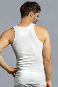 Men-Men's A-shirts 2/3XL white (1dz)