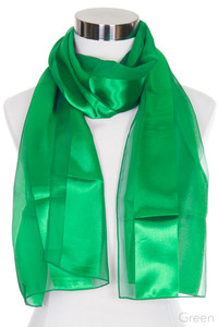 SATIN SCARF-A0001