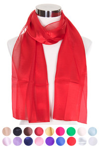 SATIN SCARF-A0001