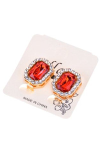 EARRING-UER7115B (12pc)