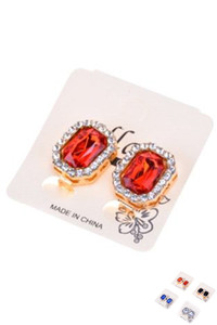EARRING-UER7115B (12pc)