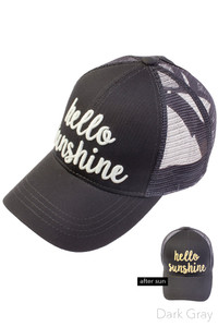 C.C PONYCAP-BT-10_HELLO