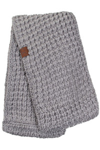 C.C Chunky Knit Sherpa Fur Infinity Scarf