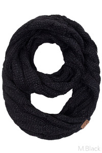 C.C SCARF-SF-800M METALLIC