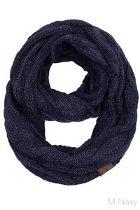 C.C SCARF-SF-800M METALLIC