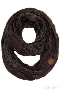 C.C SCARF-SF-800M METALLIC