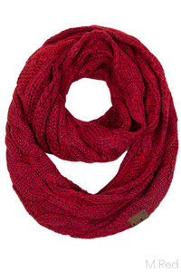 C.C SCARF-SF-800M METALLIC