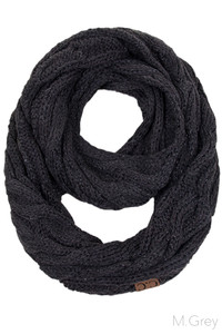 C.C SCARF-SF-800M METALLIC