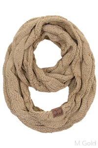 C.C SCARF-SF-800M METALLIC