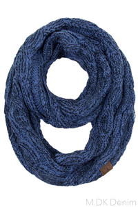 C.C SCARF-SF-800M METALLIC