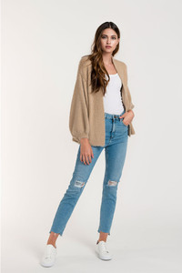 FUZZY PONCHO-SKC-164