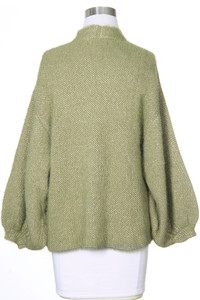 FUZZY PONCHO-SKC-164