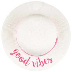 C.C SUN HAT-KIDS-2017 WHITE