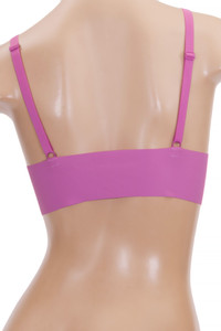 6pc Front Hook Solid Push Up Bra
