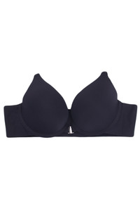 6pc Front Hook Solid Push Up Bra
