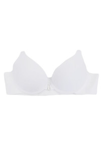 6pc Front Hook Solid Push Up Bra
