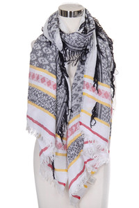 OBLONG SCARF-SB-1344