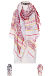 OBLONG SCARF-SB-1344