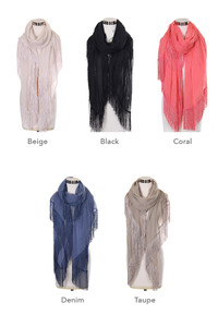 OBLONG SCARF-SW-1083