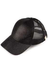 C.C BASEBALL PONYCAP-KIDS-BT-6