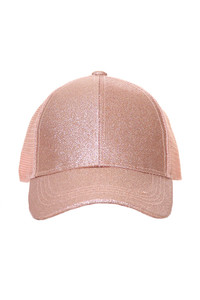 C.C BASEBALL PONYCAP-KIDS-BT-6