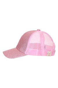 C.C BASEBALL PONYCAP-KIDS-BT-6