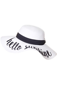 C.C SUN HAT-ST-2017 WHITE