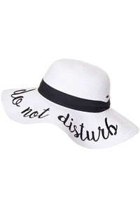 C.C SUN HAT-ST-2017 WHITE