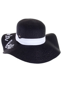 C.C SUN HAT-ST-2017 BLACK