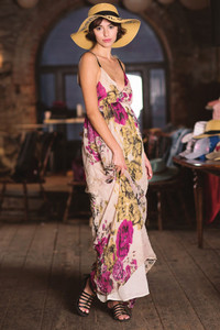 C.C SUN HAT-ST-2017 BLACK