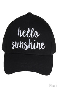 C.C BASEBALL CAP-BA-2017_SUNSHINE