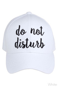 C.C BASEBALL CAP-BA-2017_DISTURB