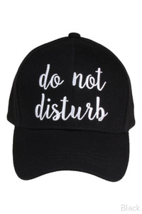 C.C BASEBALL CAP-BA-2017_DISTURB