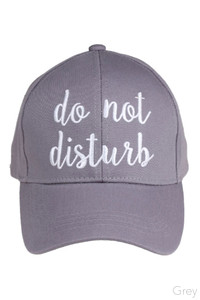 C.C BASEBALL CAP-BA-2017_DISTURB