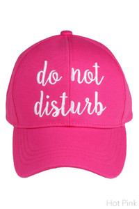 C.C BASEBALL CAP-BA-2017_DISTURB