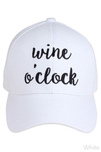 C.C BASEBALL CAP-BA-2017_WINEOCLOCK