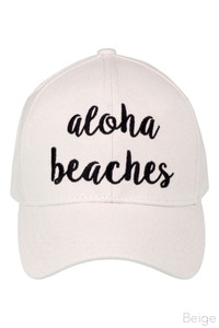 C.C BASEBALL CAP-BA-2017_ALOHA