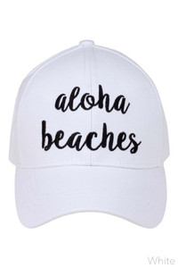 C.C BASEBALL CAP-BA-2017_ALOHA
