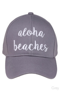 C.C BASEBALL CAP-BA-2017_ALOHA