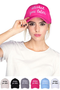 C.C BASEBALL CAP-BA-2017_ALCOHOL