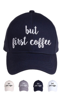 C.C BASEBALL CAP-BA-2017_COFFEE