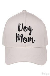 C.C BASEBALL CAP-BA-2017_DOGMOM