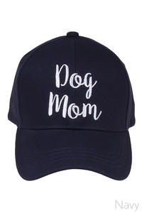 C.C BASEBALL CAP-BA-2017_DOGMOM