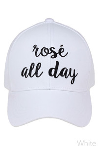C.C BASEBALL CAP-BA-2017_ROSE