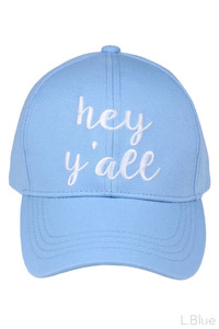 C.C BASEBALL CAP-BA-2017_HEY