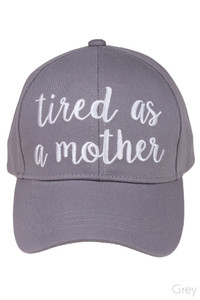 C.C BASEBALL CAP-BA-2017_TIRED