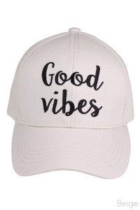 C.C BASEBALL CAP-BA-2017_VIBES