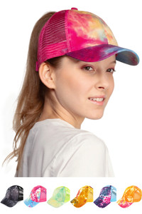 C.C BASEBALL PONYCAP-BT-2164