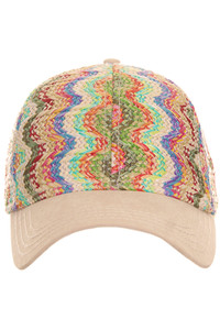 C.C BASEBALL CAP-BA-60