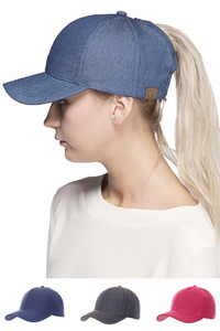 C.C BASEBALL PONYCAP-BT-2